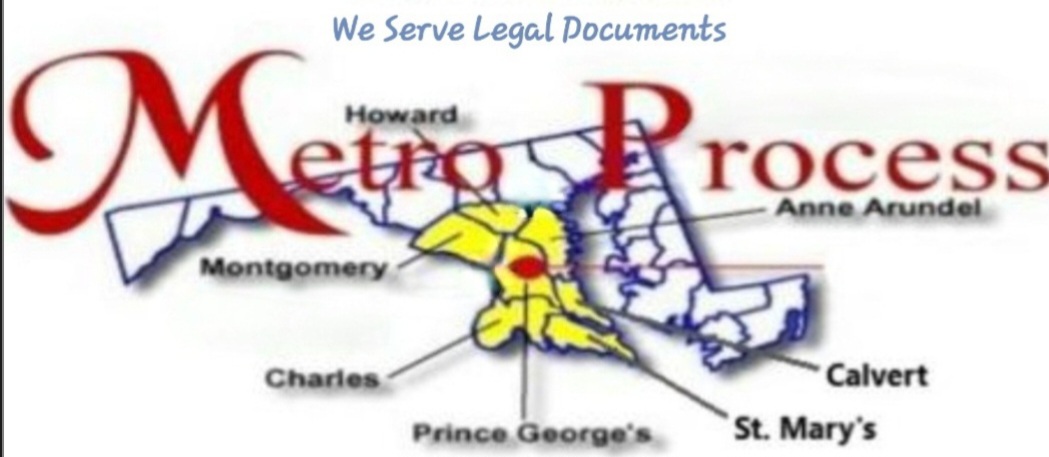 Process server in Maryland with over 20 years of experience